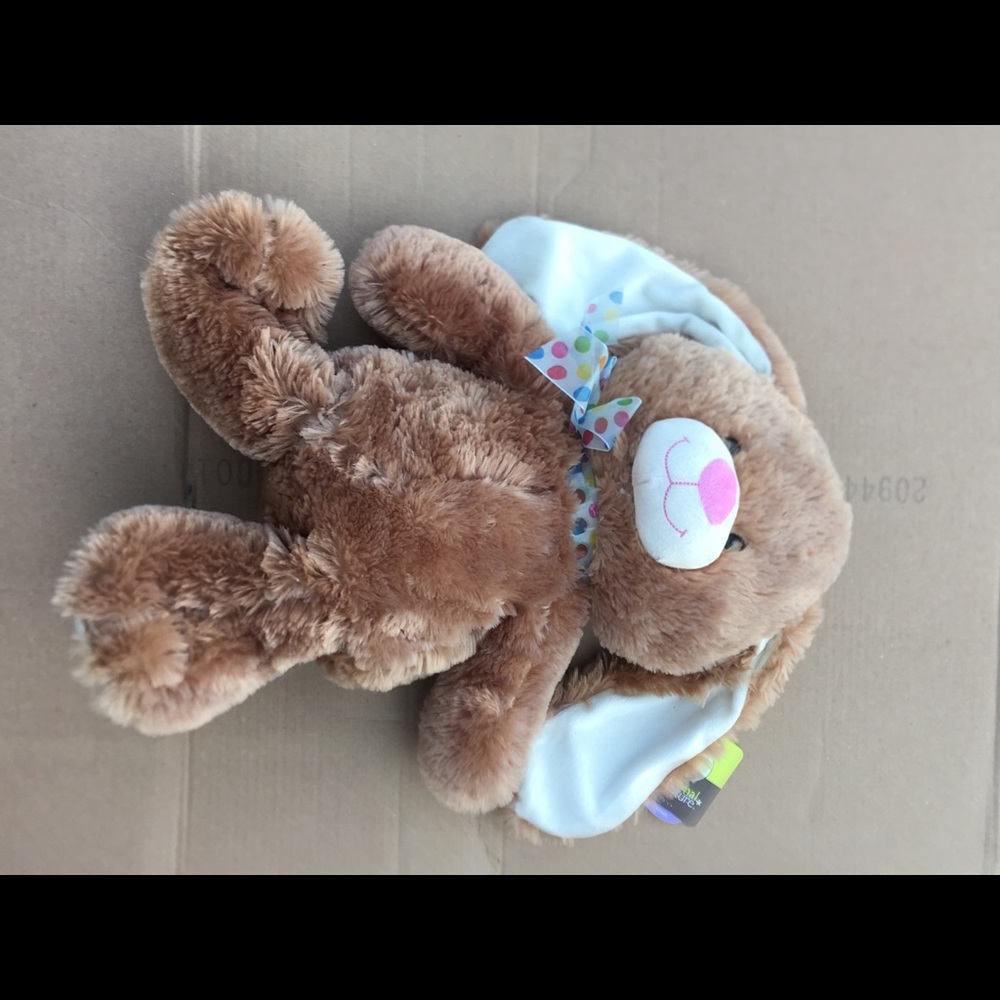 Rabbit plushy